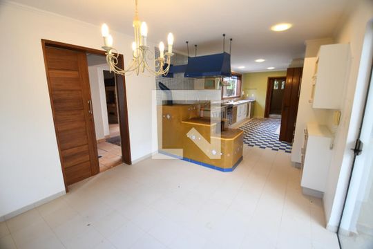 Cozinha de casa de condomínio à venda com 6 quartos, 1120m² em Condomínio Chácaras do Alto da Nova Campinas, Campinas