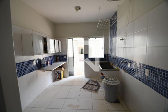 Área de Serviço - Externa de casa de condomínio à venda com 6 quartos, 1120m² em Condomínio Chácaras do Alto da Nova Campinas, Campinas