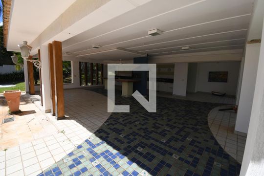 Churrasqueira de casa de condomínio à venda com 6 quartos, 1120m² em Condomínio Chácaras do Alto da Nova Campinas, Campinas