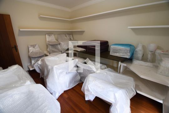 Escritório de casa de condomínio à venda com 6 quartos, 1120m² em Condomínio Chácaras do Alto da Nova Campinas, Campinas