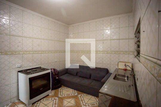 Cozinha de casa à venda com 3 quartos, 51m² em Casa Grande, Diadema
