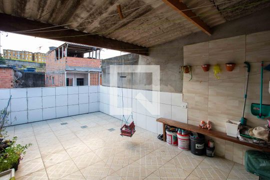Varanda/Area de Serviço de casa à venda com 3 quartos, 51m² em Casa Grande, Diadema