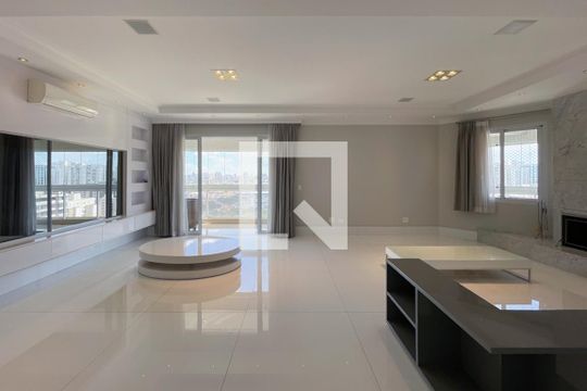 Sala de apartamento à venda com 4 quartos, 300m² em Jardim Tres Marias, São Bernardo do Campo