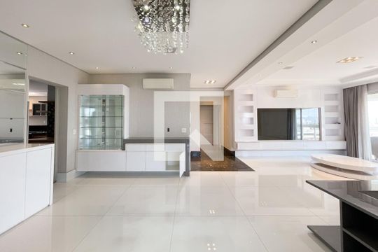 Sala de Jantar de apartamento à venda com 4 quartos, 300m² em Jardim Tres Marias, São Bernardo do Campo