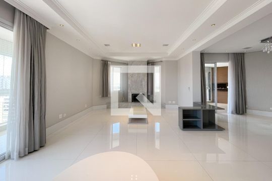 Sala de apartamento à venda com 4 quartos, 300m² em Jardim Tres Marias, São Bernardo do Campo