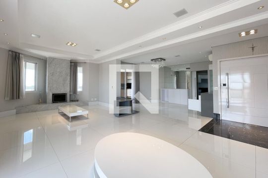 Sala de apartamento à venda com 4 quartos, 300m² em Jardim Tres Marias, São Bernardo do Campo