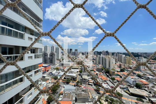 Vista da Sacada - Suíte 1 de apartamento para alugar com 4 quartos, 300m² em Jardim Tres Marias, São Bernardo do Campo