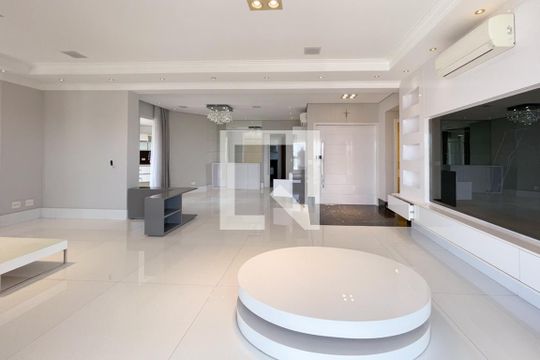 Sala de apartamento à venda com 4 quartos, 300m² em Jardim Tres Marias, São Bernardo do Campo