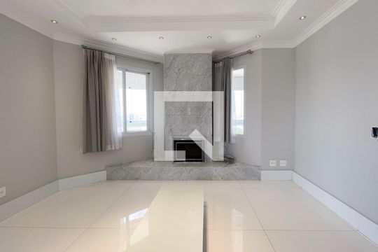 Sala de apartamento à venda com 4 quartos, 300m² em Jardim Tres Marias, São Bernardo do Campo