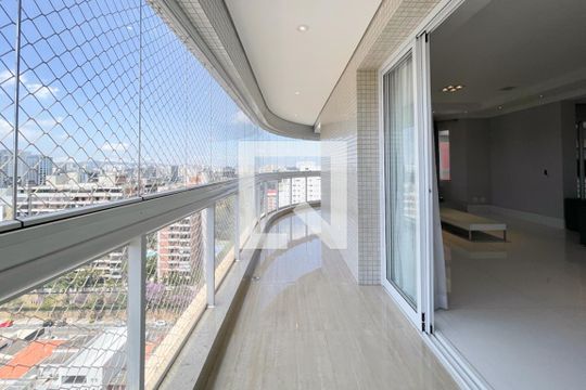 Sacada de apartamento à venda com 4 quartos, 300m² em Jardim Tres Marias, São Bernardo do Campo