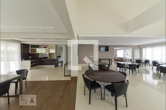 Área comum - Salão de festas de apartamento para alugar com 4 quartos, 300m² em Jardim Tres Marias, São Bernardo do Campo