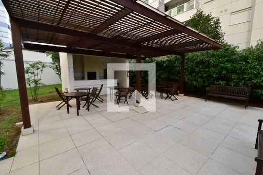 Área comum - Churrasqueira de apartamento para alugar com 1 quarto, 51m² em Botafogo, Campinas