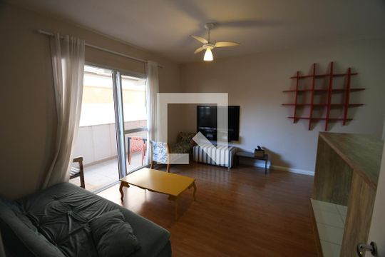 Sala de apartamento para alugar com 1 quarto, 51m² em Botafogo, Campinas