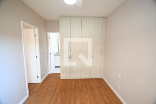 Quarto Suíte de apartamento para alugar com 1 quarto, 51m² em Botafogo, Campinas