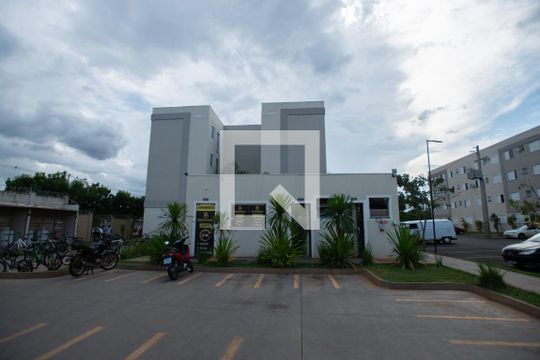 Área comum - Mercadinho de apartamento para alugar com 2 quartos, 45m² em Chácaras Hipica, Ribeirão Preto
