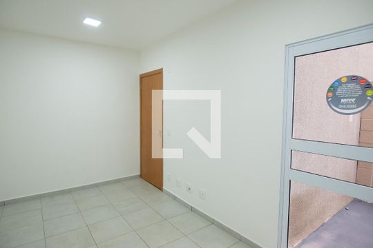 Sala de apartamento para alugar com 2 quartos, 45m² em Chácaras Hipica, Ribeirão Preto