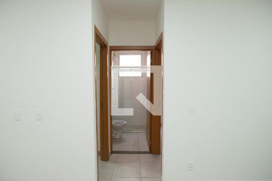 Sala de apartamento para alugar com 2 quartos, 45m² em Chácaras Hipica, Ribeirão Preto