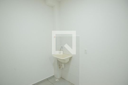 Área de Serviço de apartamento para alugar com 2 quartos, 45m² em Chácaras Hipica, Ribeirão Preto