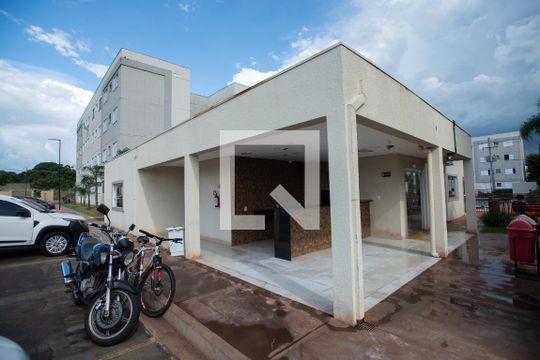 Área comum - Churrasqueira de apartamento para alugar com 2 quartos, 45m² em Chácaras Hipica, Ribeirão Preto