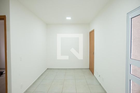 Sala de apartamento para alugar com 2 quartos, 45m² em Chácaras Hipica, Ribeirão Preto