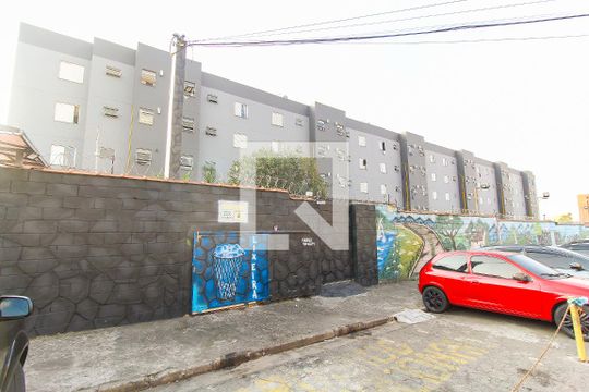 Fachada de apartamento à venda com 2 quartos, 46m² em Conjunto Residencial José Bonifácio, São Paulo