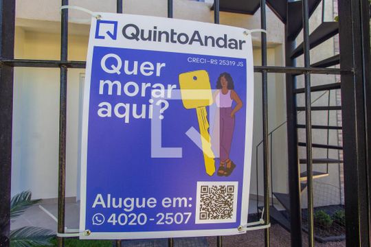 Plaquinha de kitnet/studio à venda com 1 quarto, 39m² em Olaria, Canoas