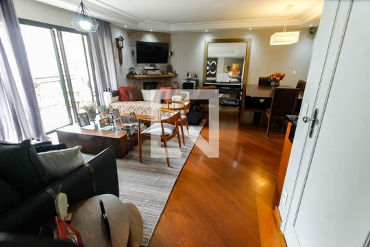Sala de apartamento à venda com 4 quartos, 160m² em Vila Andrade, São Paulo