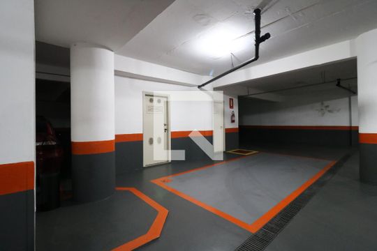 Área comum - Garagem de apartamento à venda com 4 quartos, 200m² em Jardim Bela Vista, Santo André