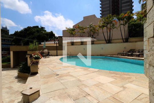 Área Comum - Piscina de apartamento à venda com 4 quartos, 200m² em Jardim Bela Vista, Santo André