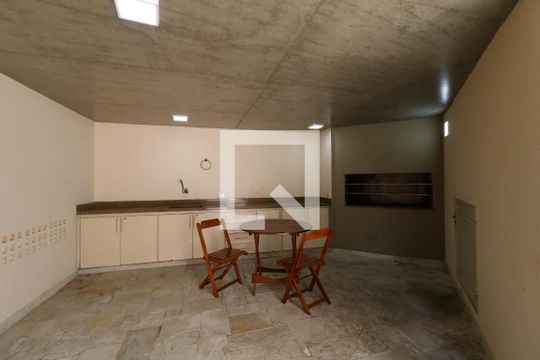 Área Comum - Churrasqueira de apartamento à venda com 4 quartos, 200m² em Jardim Bela Vista, Santo André