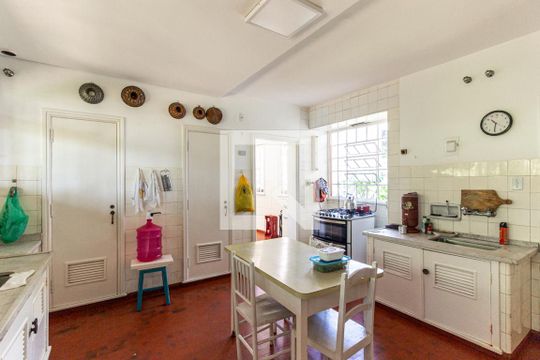Cozinha de casa para alugar com 6 quartos, 475m² em Perdizes, São Paulo
