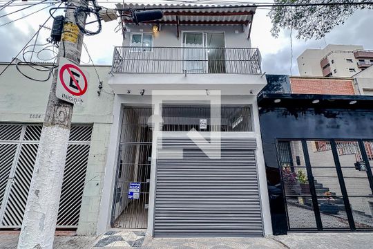 Fachada - Plaquinha de casa à venda com 7 quartos, 250m² em Mooca, São Paulo