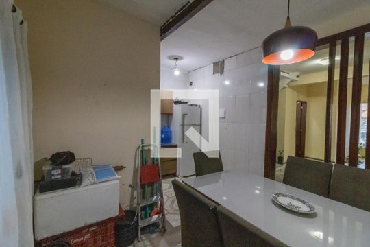 Cozinha e Área de Serviço de casa de condomínio à venda com 3 quartos, 140m² em Espírito Santo, Porto Alegre