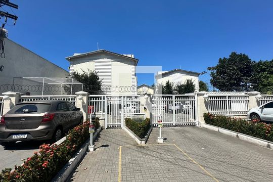 Fachada de casa de condomínio à venda com 3 quartos, 116m² em Vargem Pequena, Rio de Janeiro