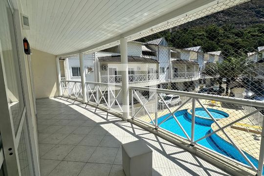 Área comum de casa de condomínio à venda com 3 quartos, 116m² em Vargem Pequena, Rio de Janeiro