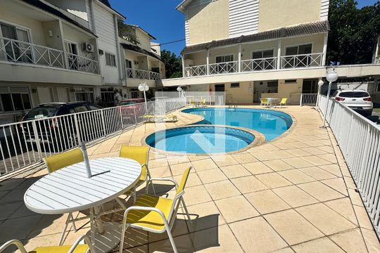 Área comum - Piscina de casa de condomínio à venda com 3 quartos, 116m² em Vargem Pequena, Rio de Janeiro