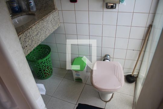 Banheiro da Suíte de casa à venda com 4 quartos, 360m² em Pindorama, Belo Horizonte