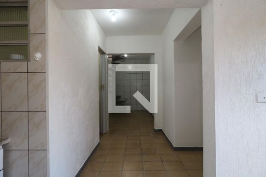 Cozinha de casa para alugar com 1 quarto, 34m² em Jardim Utinga, Santo André