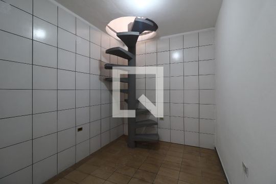 Sala de casa para alugar com 1 quarto, 34m² em Jardim Utinga, Santo André
