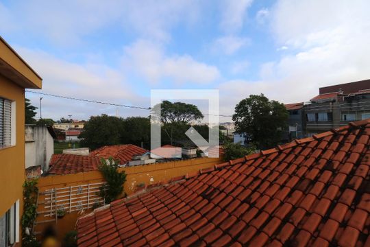 Vista da Varanda do Quarto de casa para alugar com 1 quarto, 34m² em Jardim Utinga, Santo André