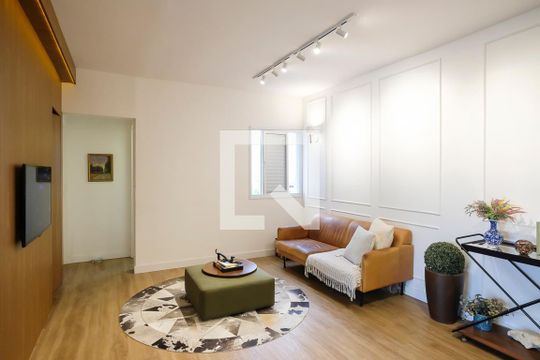 Sala de apartamento à venda com 3 quartos, 77m² em Vila Caminho do Mar, São Bernardo do Campo
