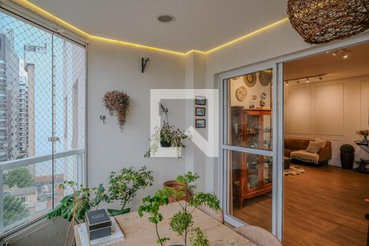 Varanda cozinha/Área de serviço de apartamento à venda com 3 quartos, 77m² em Vila Caminho do Mar, São Bernardo do Campo