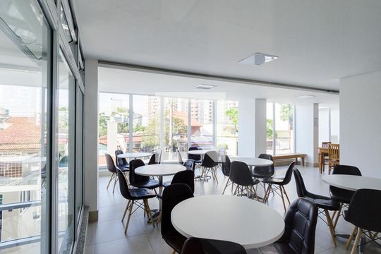 Área comum - Salão de festas de apartamento à venda com 3 quartos, 77m² em Vila Caminho do Mar, São Bernardo do Campo