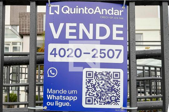 plaquinha/NILD-1150 de apartamento à venda com 3 quartos, 77m² em Vila Caminho do Mar, São Bernardo do Campo