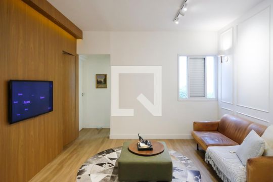 Sala de apartamento à venda com 3 quartos, 77m² em Vila Caminho do Mar, São Bernardo do Campo