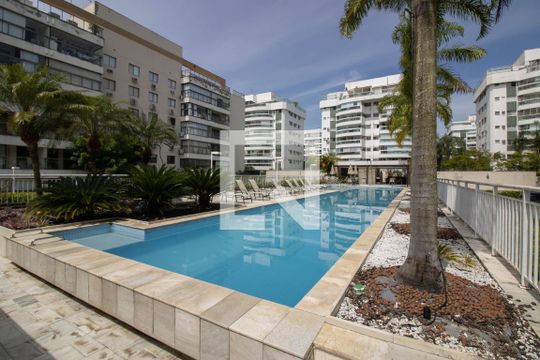 Área comum de apartamento à venda com 3 quartos, 211m² em Recreio dos Bandeirantes, Rio de Janeiro
