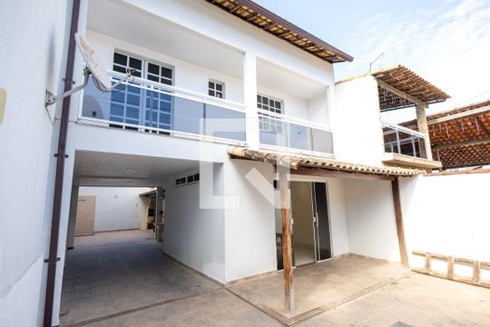 Varanda da Sala de casa à venda com 3 quartos, 137m² em Campo Grande, Rio de Janeiro
