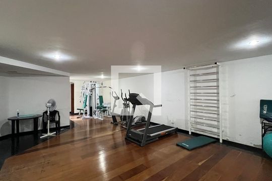 Área comum - Academia de apartamento à venda com 4 quartos, 203m² em Cerqueira César, São Paulo