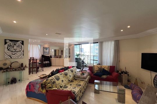 Apartamento à venda com 4 quartos, 203m² em Cerqueira César, São Paulo