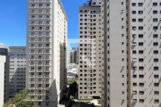 Varanda de apartamento à venda com 4 quartos, 203m² em Cerqueira César, São Paulo
